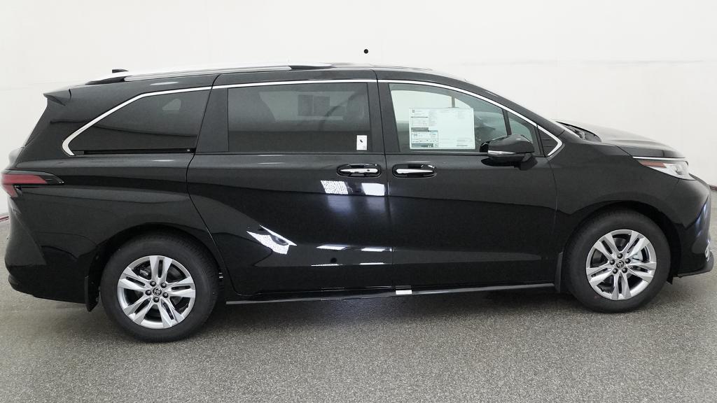 New 2026 Toyota Sienna Van