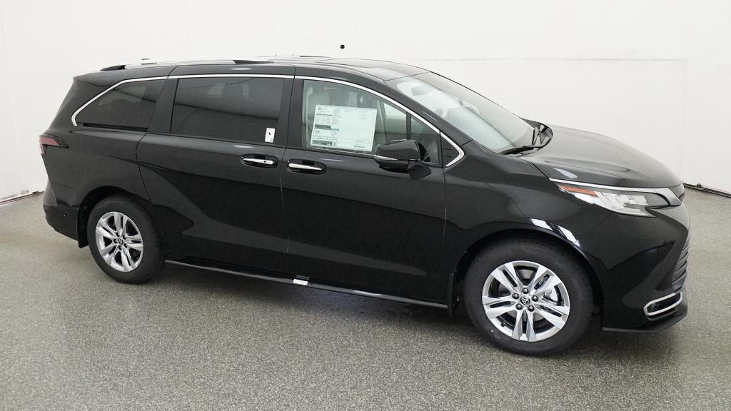New 2026 Toyota Sienna Van