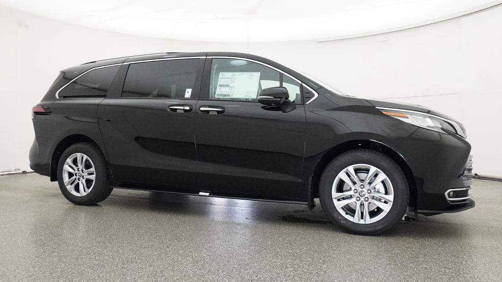 New 2026 Toyota Sienna Van