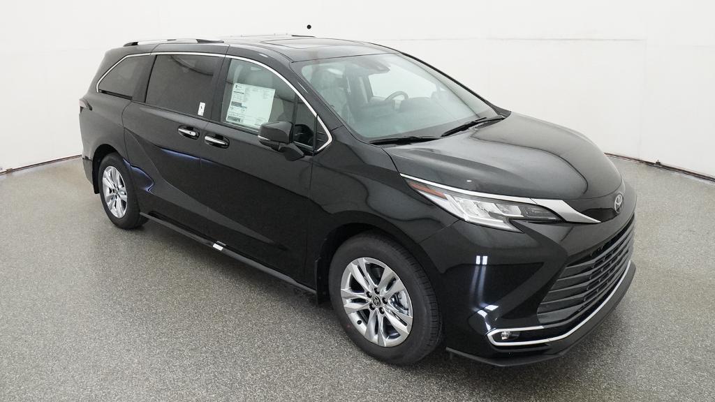 New 2026 Toyota Sienna Van