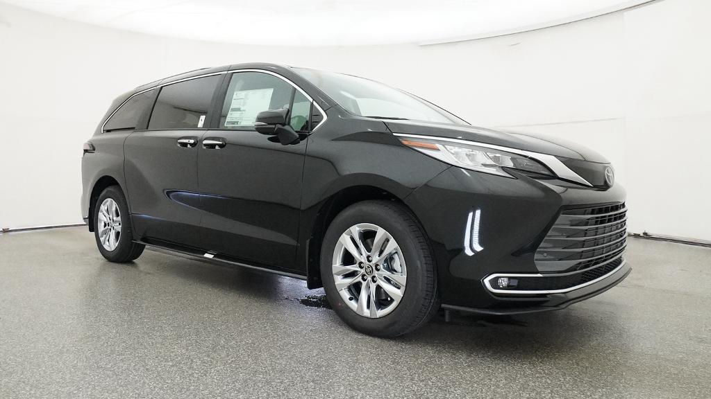 New 2026 Toyota Sienna Van