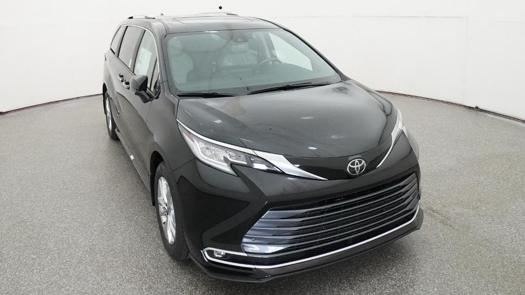 New 2026 Toyota Sienna Van