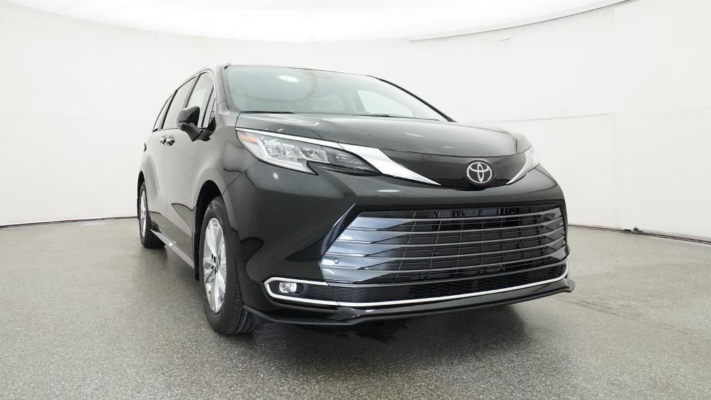 New 2026 Toyota Sienna Van