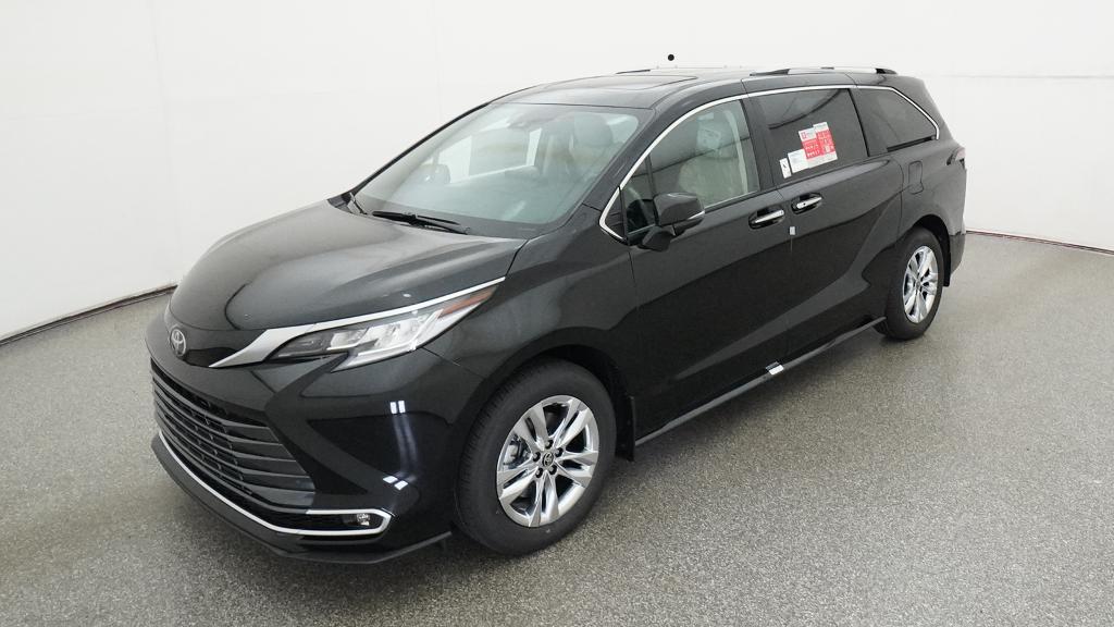 New 2026 Toyota Sienna Van