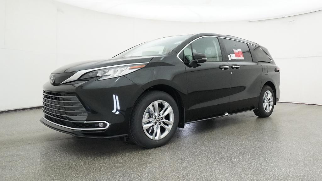 New 2026 Toyota Sienna Van