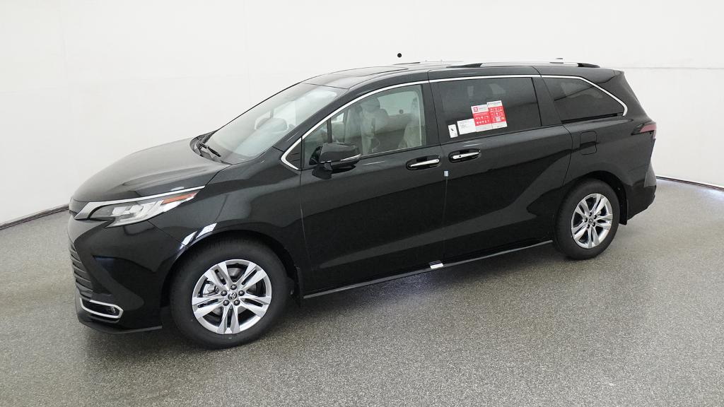 New 2026 Toyota Sienna Van