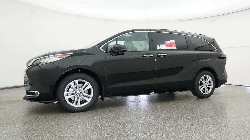 New 2026 Toyota Sienna Van