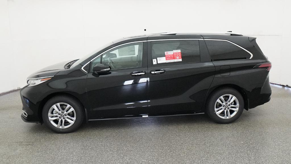 New 2026 Toyota Sienna Van