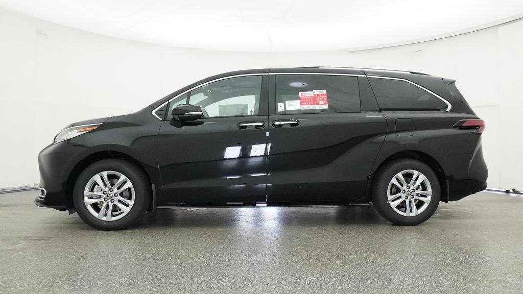 New 2026 Toyota Sienna Van