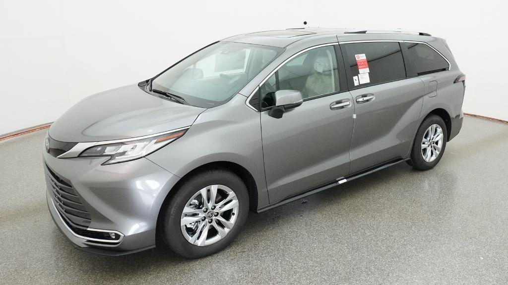 2026 Toyota Sienna Limited 7-Passenger Hybrid FWD's photo