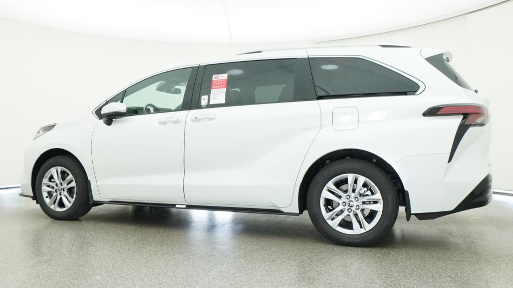 New 2026 Toyota Sienna Van
