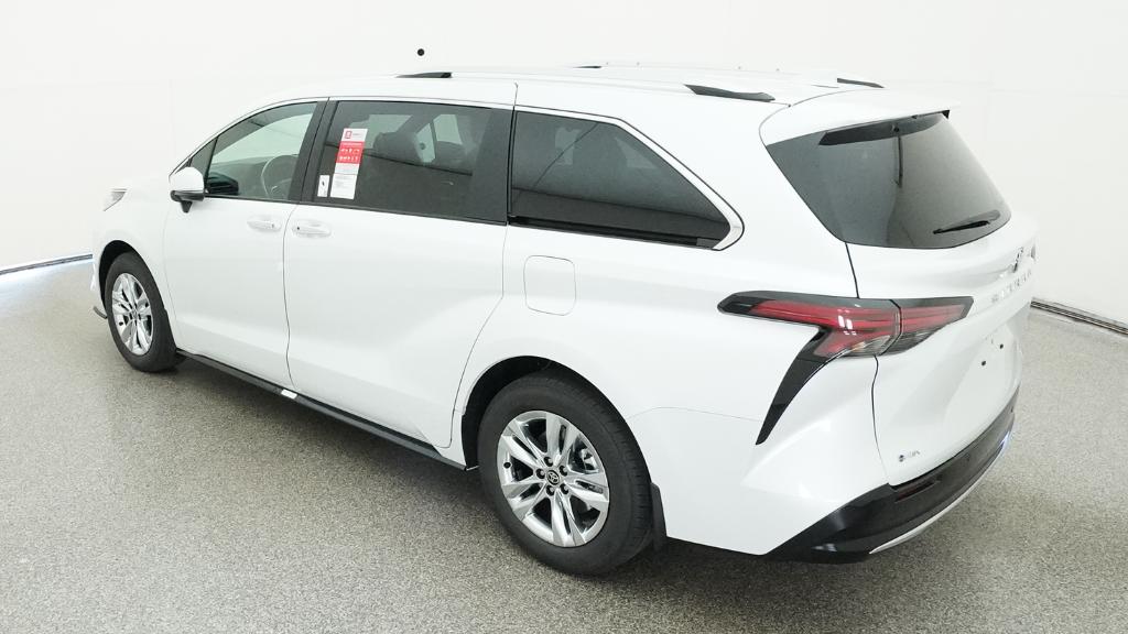 New 2026 Toyota Sienna Van