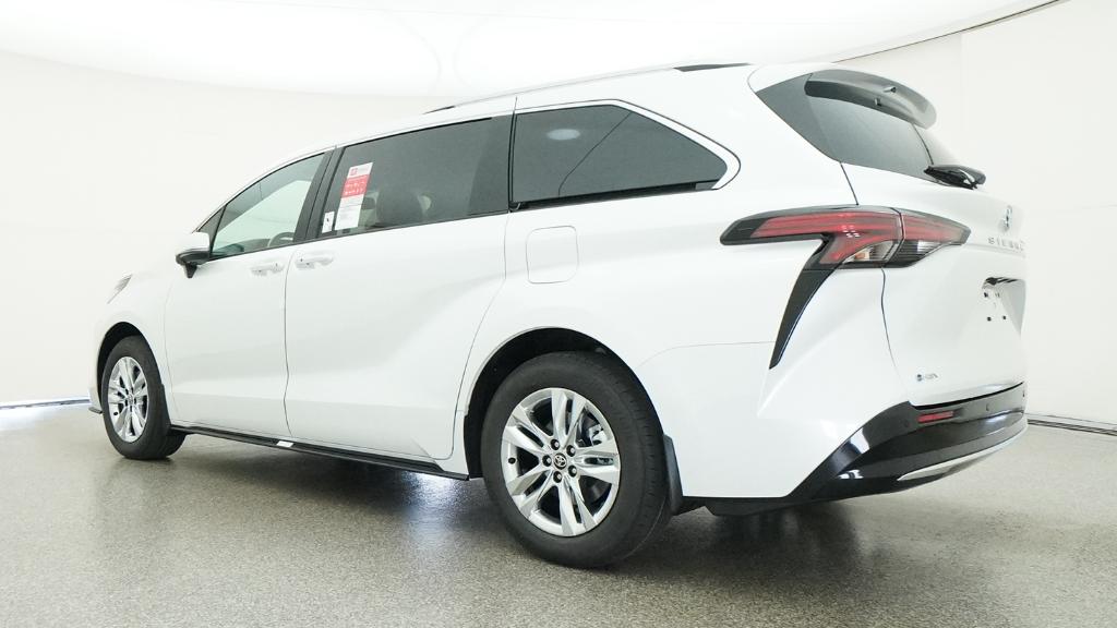 New 2026 Toyota Sienna Van