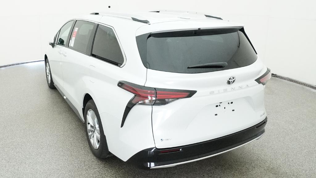 New 2026 Toyota Sienna Van