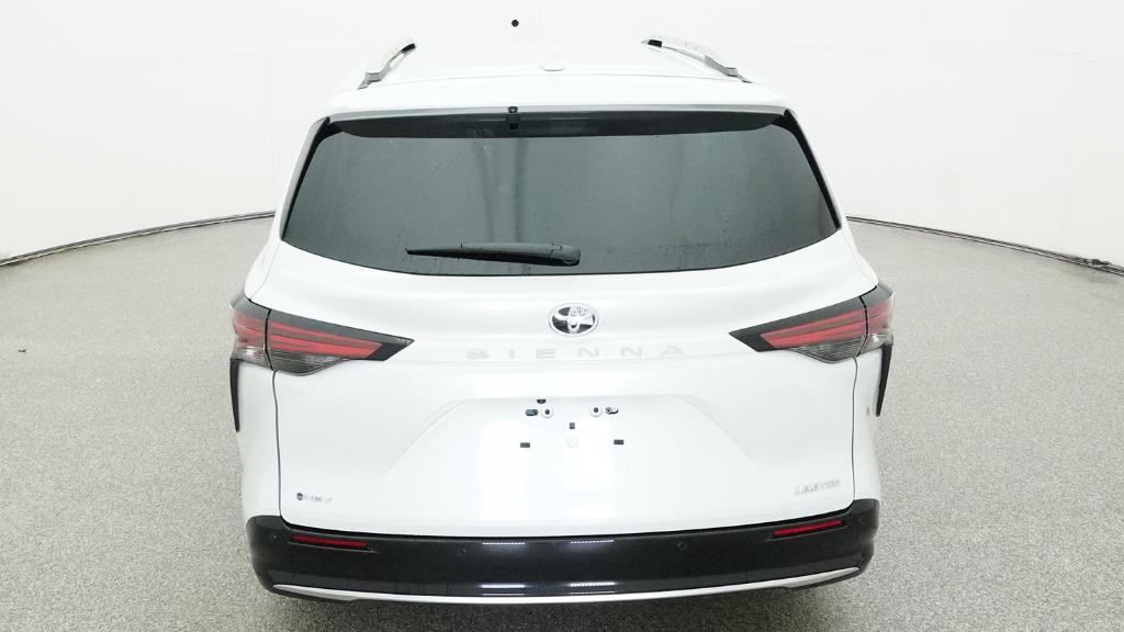 New 2026 Toyota Sienna Van