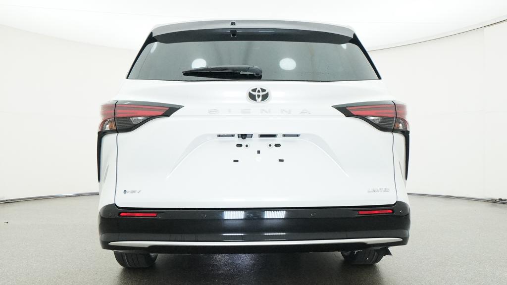 New 2026 Toyota Sienna Van