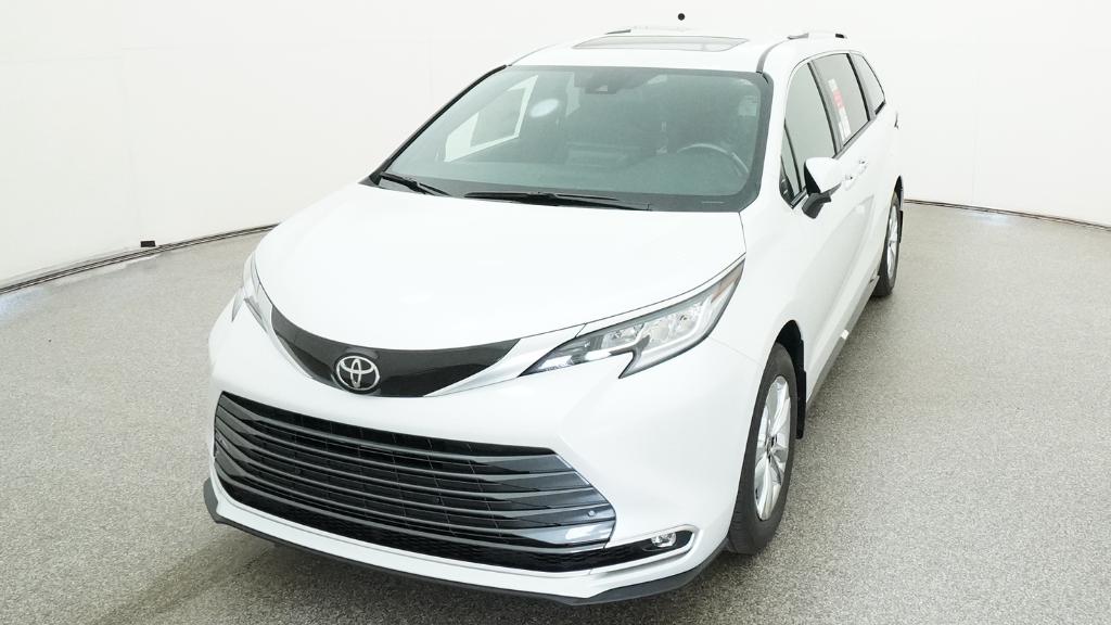 New 2026 Toyota Sienna Van