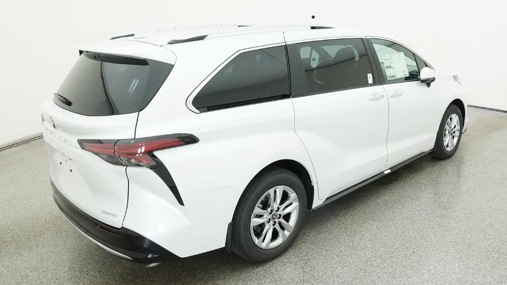New 2026 Toyota Sienna Van