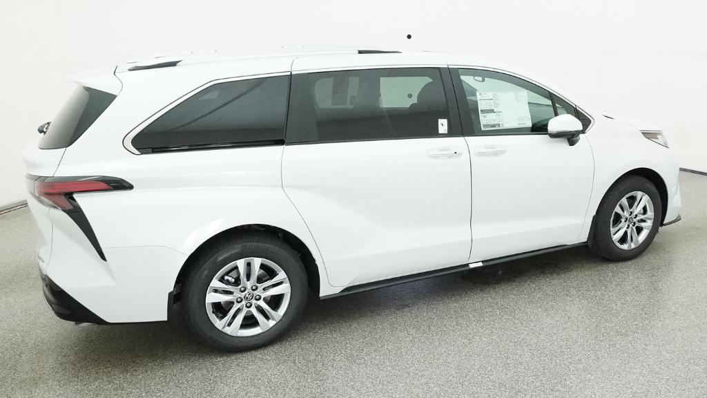 New 2026 Toyota Sienna Van
