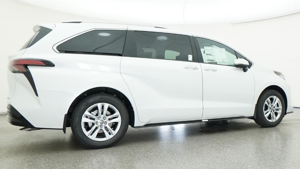 New 2026 Toyota Sienna Van