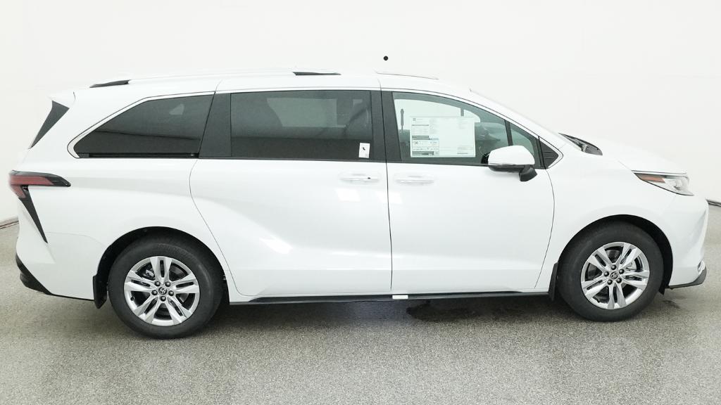 New 2026 Toyota Sienna Van