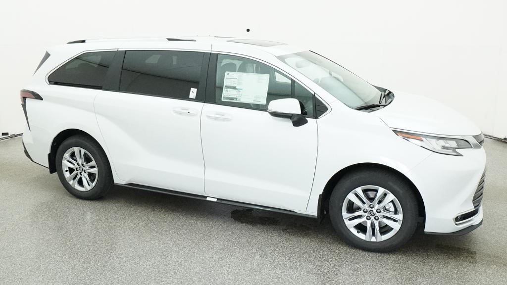 New 2026 Toyota Sienna Van