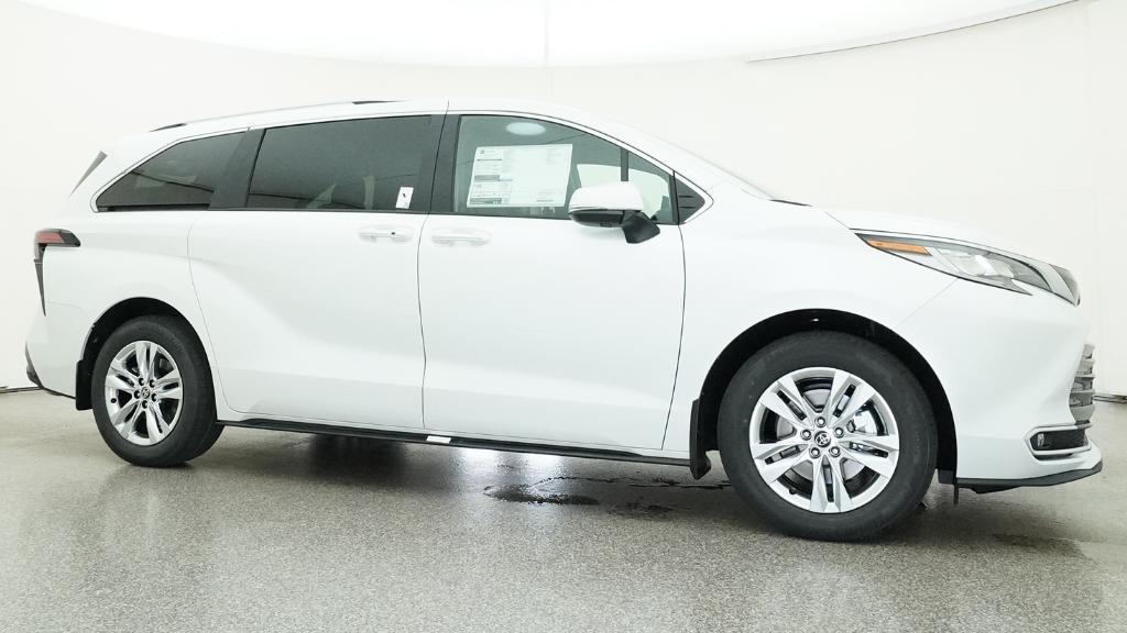 New 2026 Toyota Sienna Van