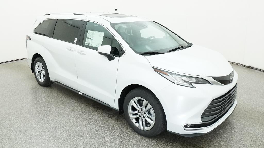New 2026 Toyota Sienna Van