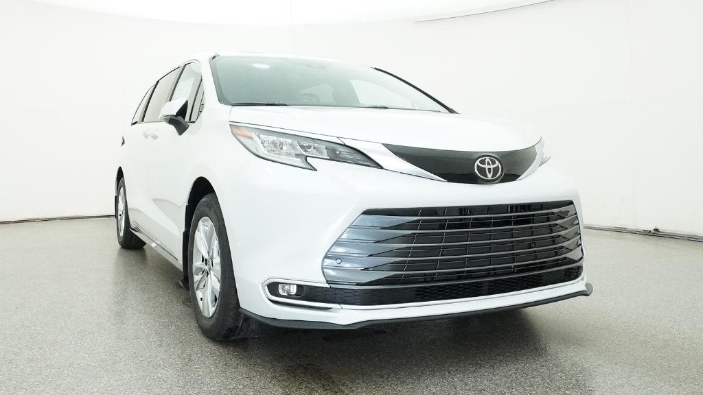 New 2026 Toyota Sienna Van