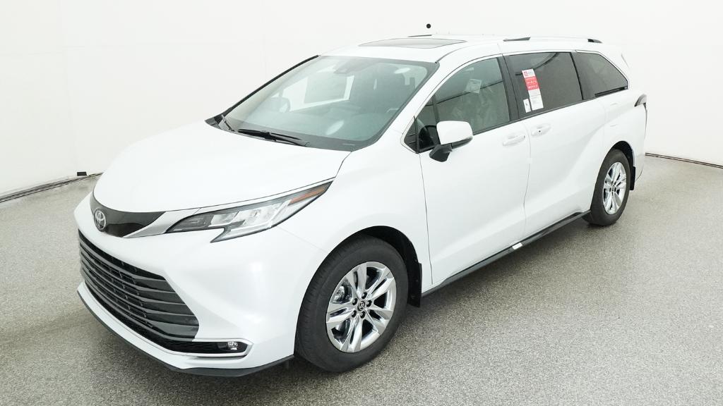 New 2026 Toyota Sienna Van