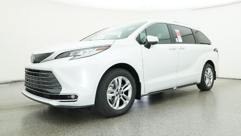 New 2026 Toyota Sienna Van