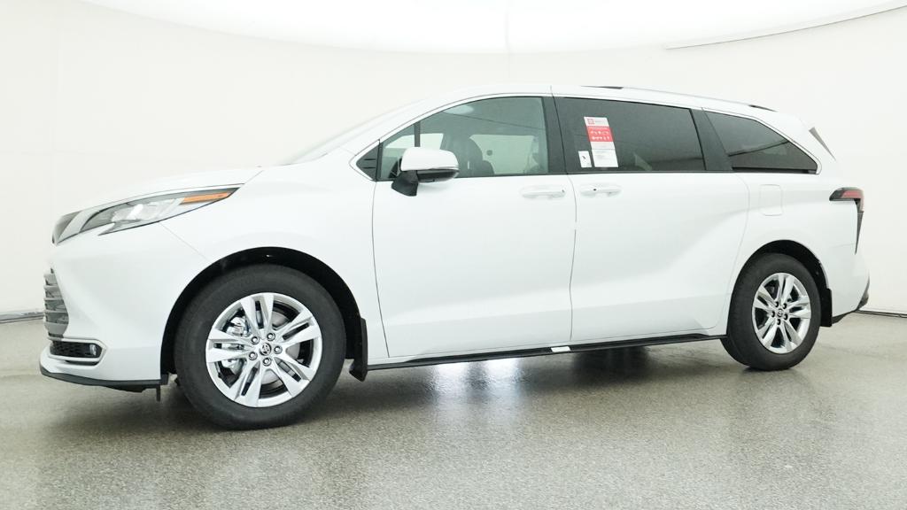 New 2026 Toyota Sienna Van