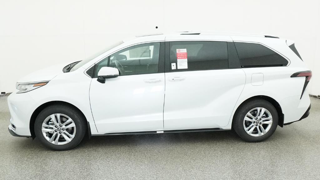 New 2026 Toyota Sienna Van