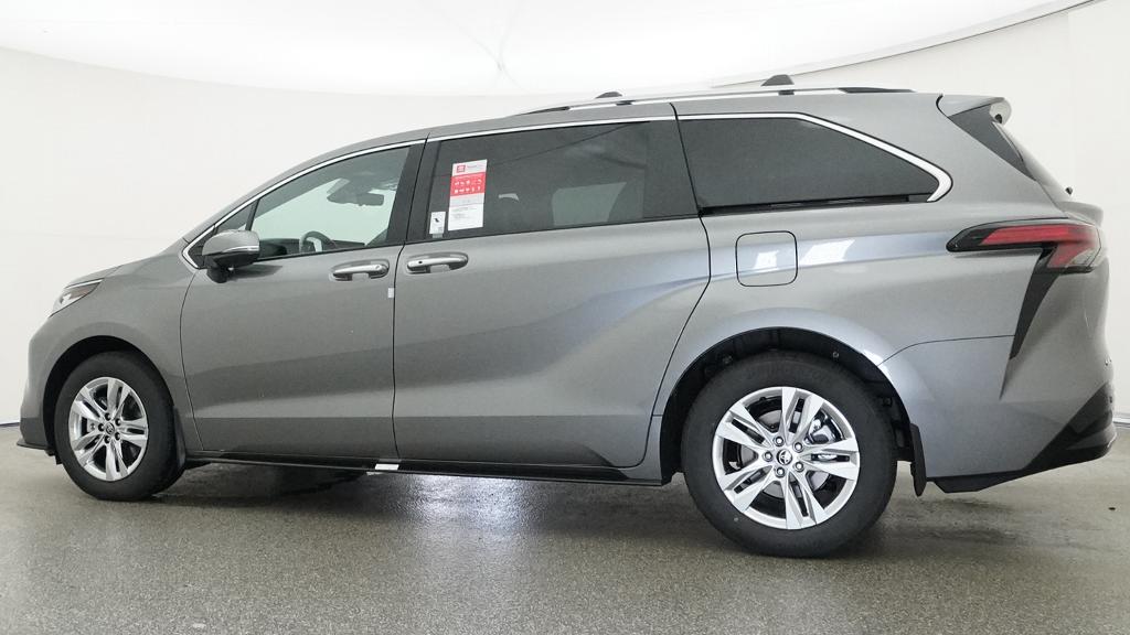 New 2026 Toyota Sienna Van