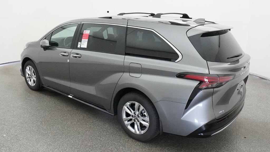 New 2026 Toyota Sienna Van