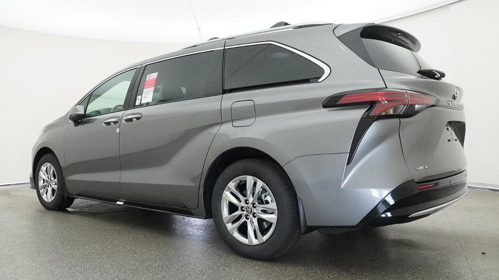 New 2026 Toyota Sienna Van