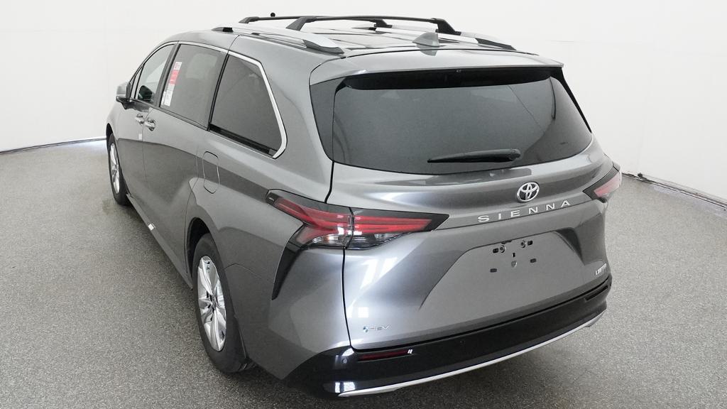 New 2026 Toyota Sienna Van