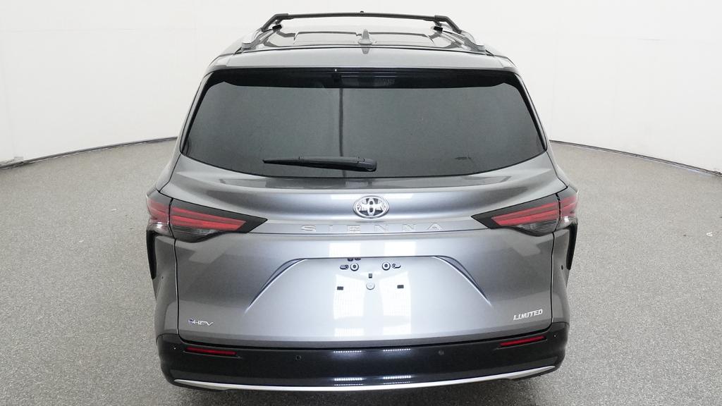 New 2026 Toyota Sienna Van
