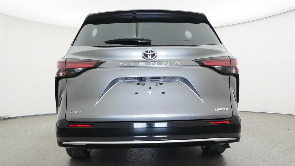 New 2026 Toyota Sienna Van