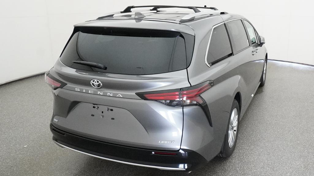 New 2026 Toyota Sienna Van