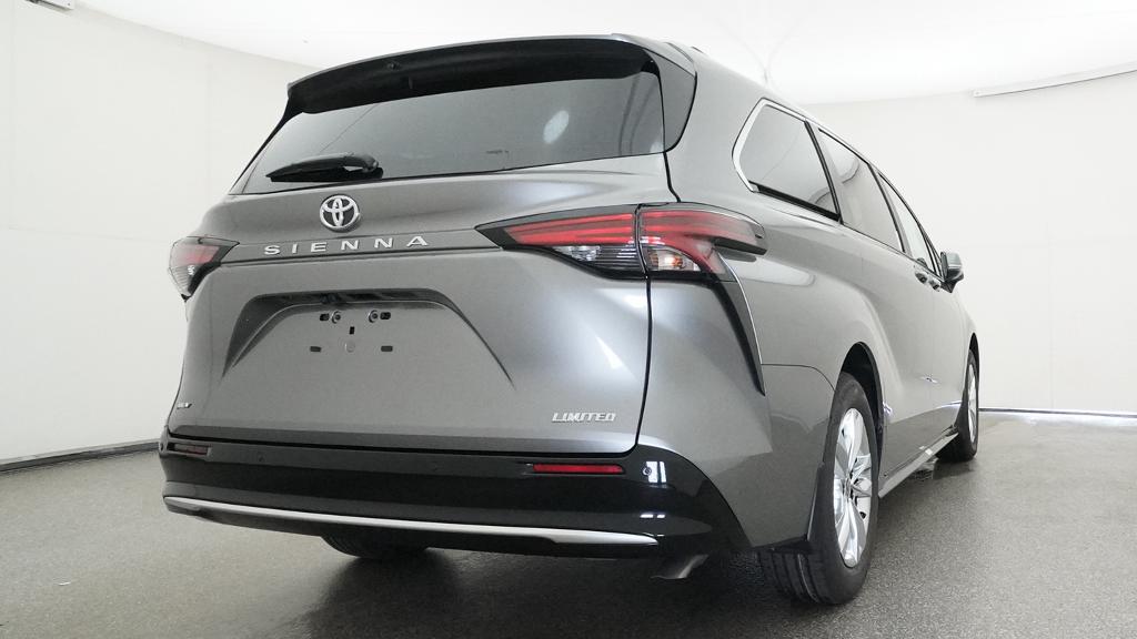 New 2026 Toyota Sienna Van