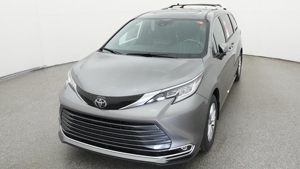 New 2026 Toyota Sienna Van