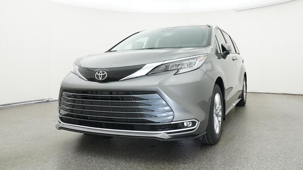 New 2026 Toyota Sienna Van
