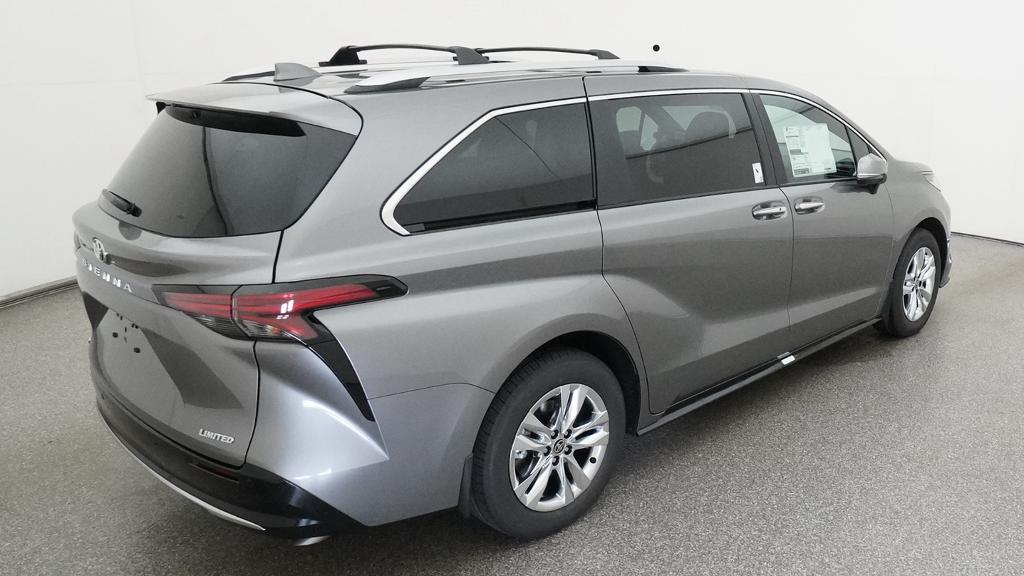 New 2026 Toyota Sienna Van