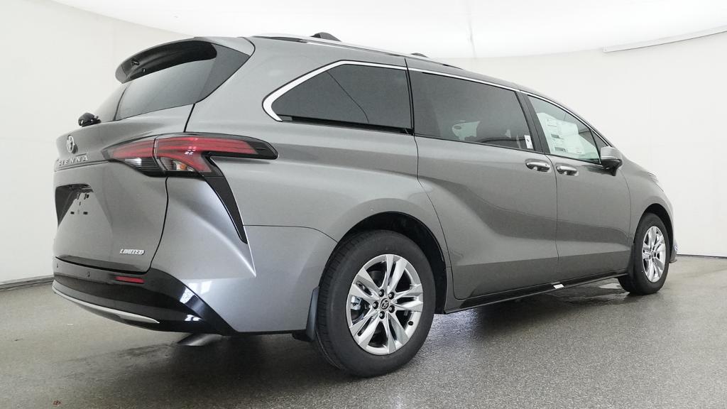 New 2026 Toyota Sienna Van