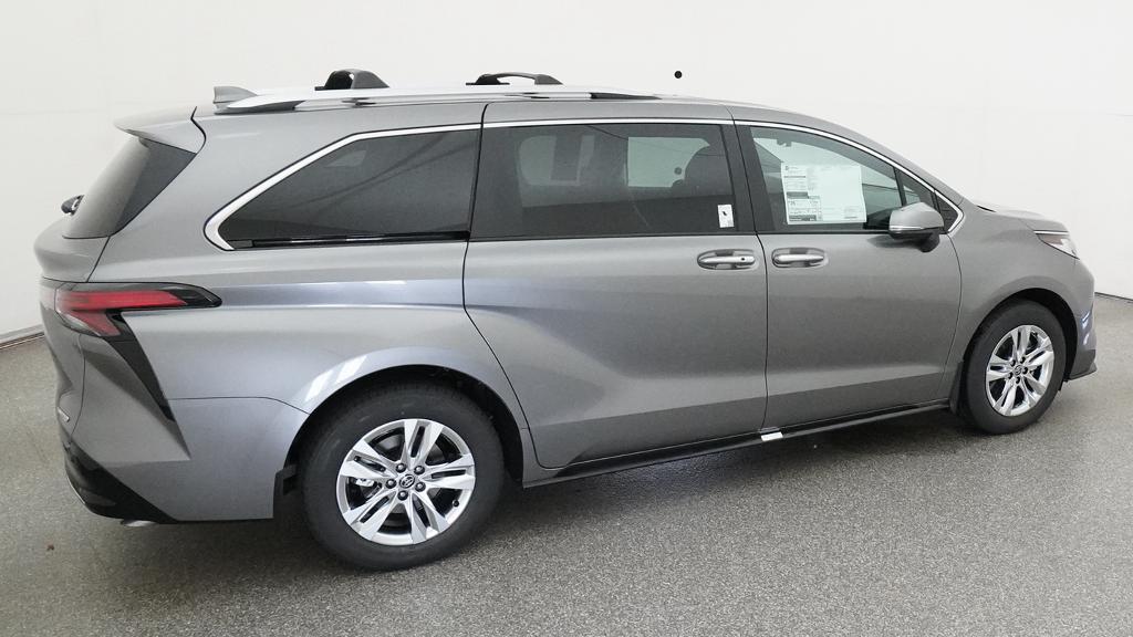 New 2026 Toyota Sienna Van