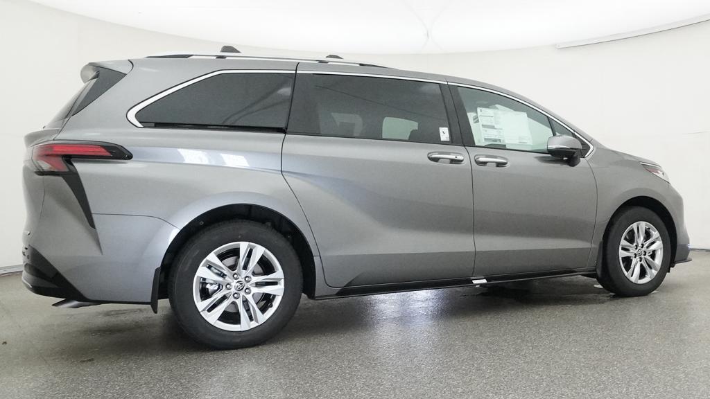 New 2026 Toyota Sienna Van
