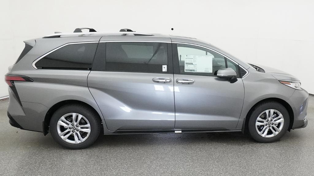 New 2026 Toyota Sienna Van