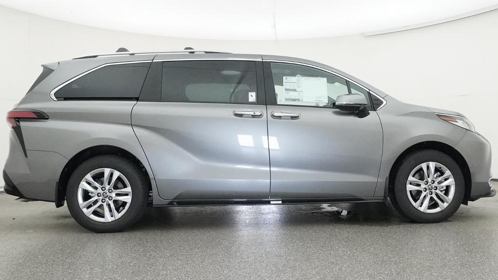 New 2026 Toyota Sienna Van