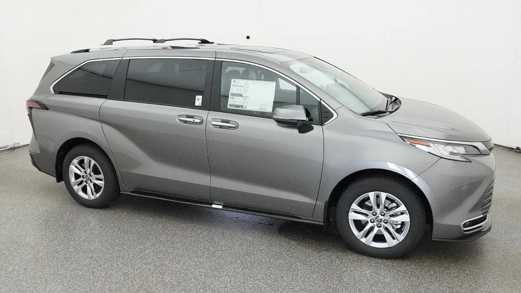 New 2026 Toyota Sienna Van